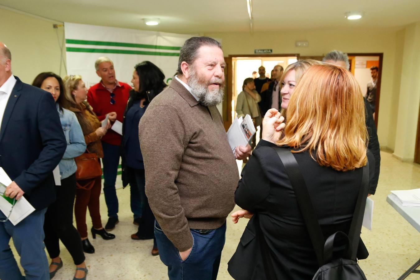 El tenso comité provincial de las listas del PSOE en Córdoba, en imágenes