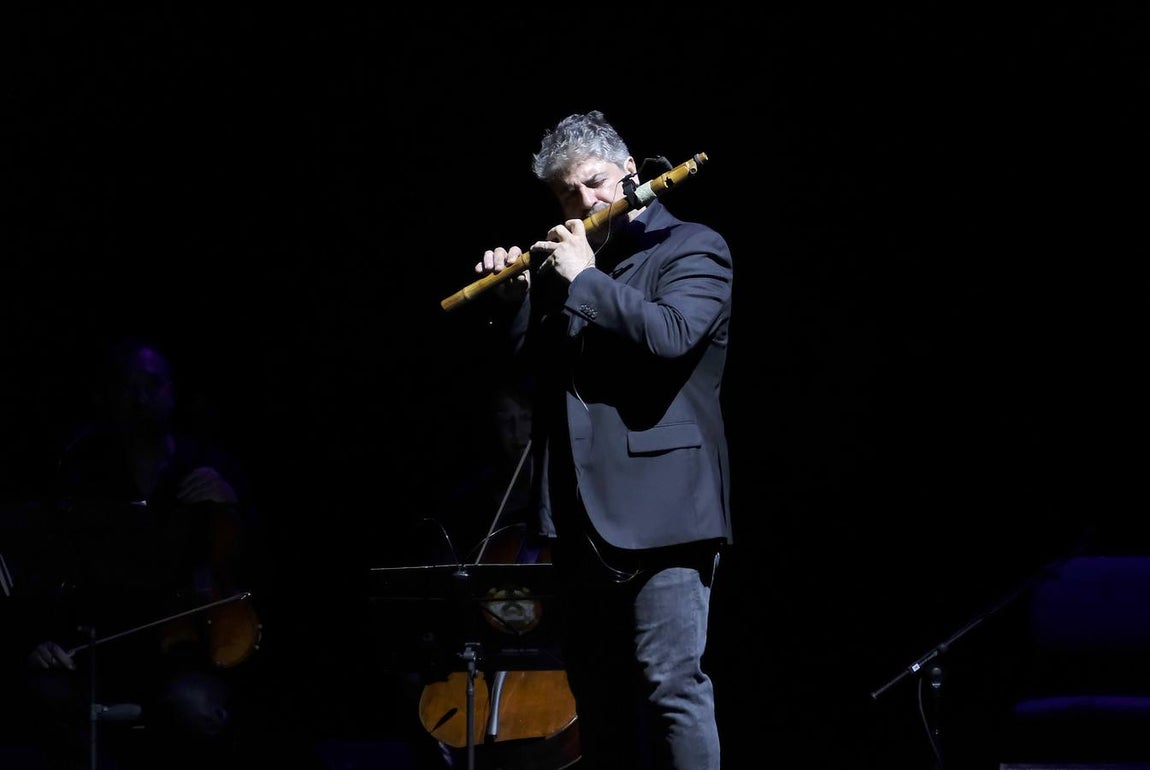 Los acordes de Riqueni y su «Parque de María Luisa»