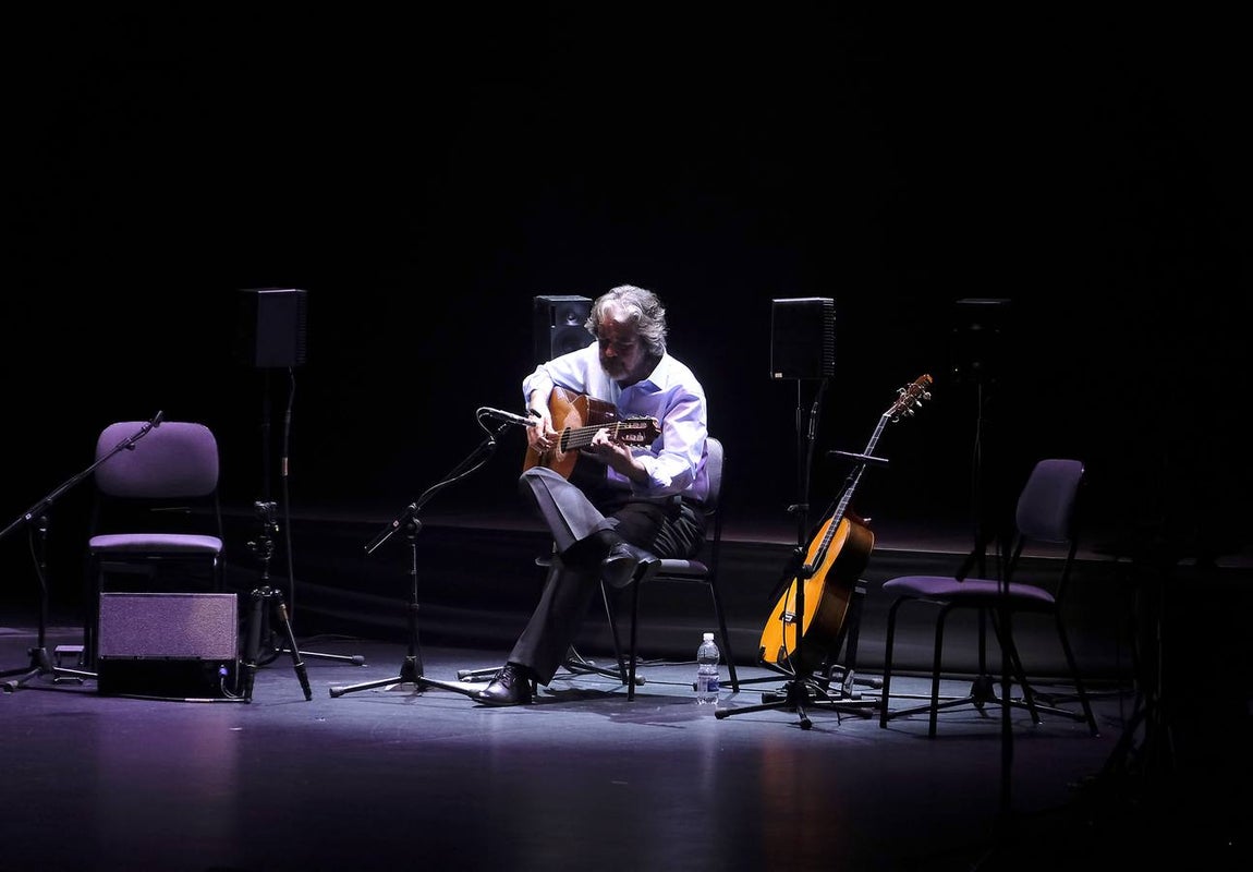 Los acordes de Riqueni y su «Parque de María Luisa»