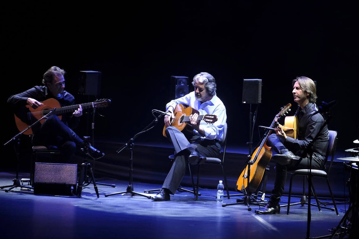 Los acordes de Riqueni y su «Parque de María Luisa»