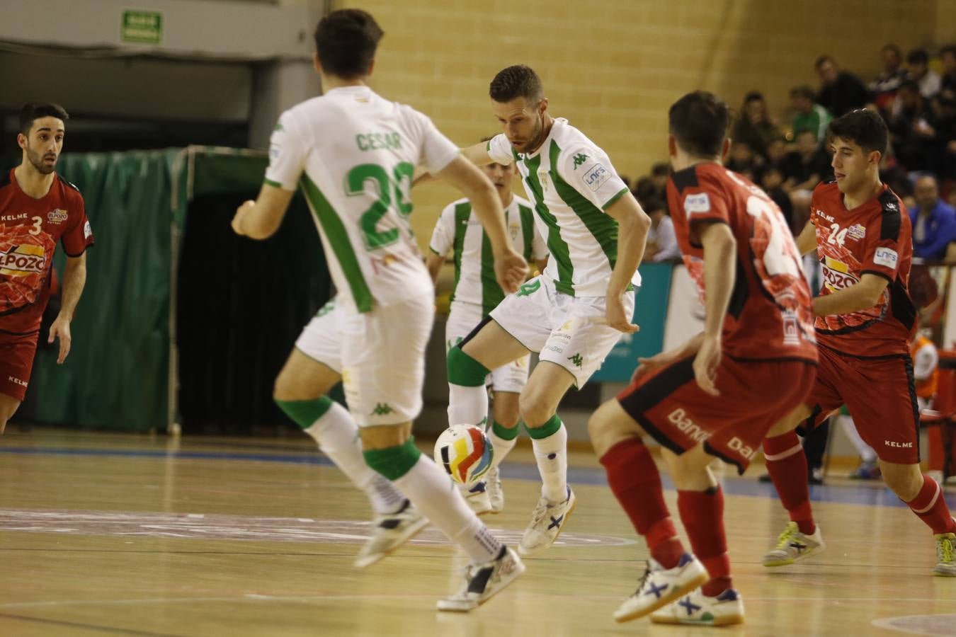 El Córdoba CF Futsal-ElPozo Ciudad de Murcia, en imágenes