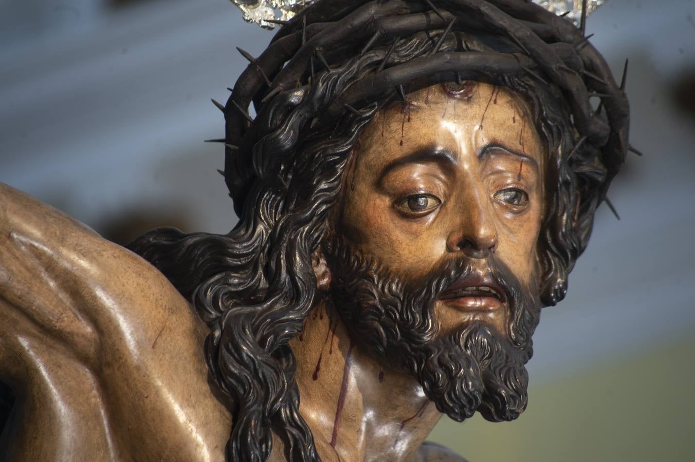 Galería del paso de Cristo del Señor de la Conversión