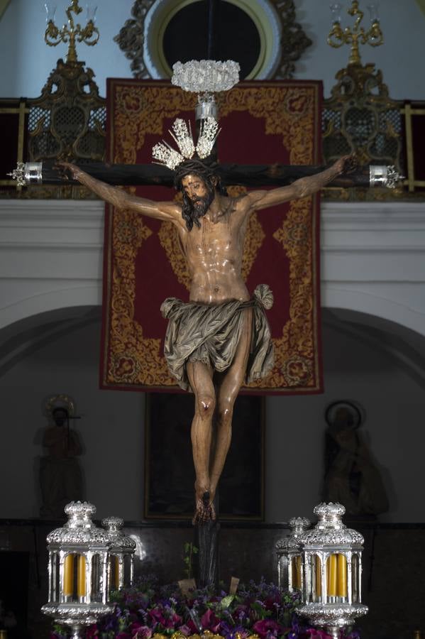 Galería del paso de Cristo del Señor de la Conversión