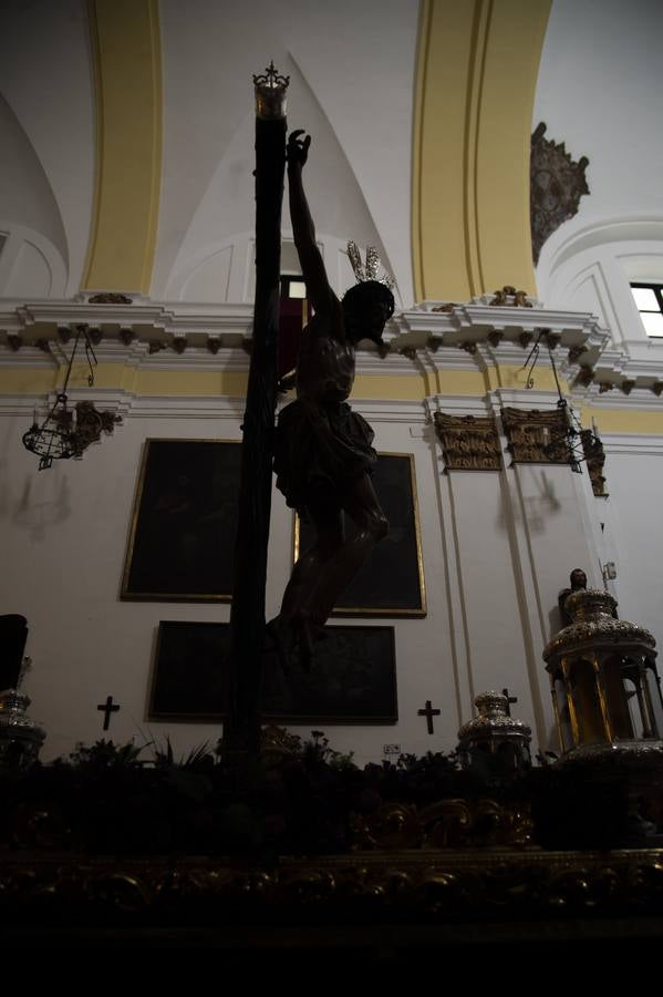 Galería del paso de Cristo del Señor de la Conversión