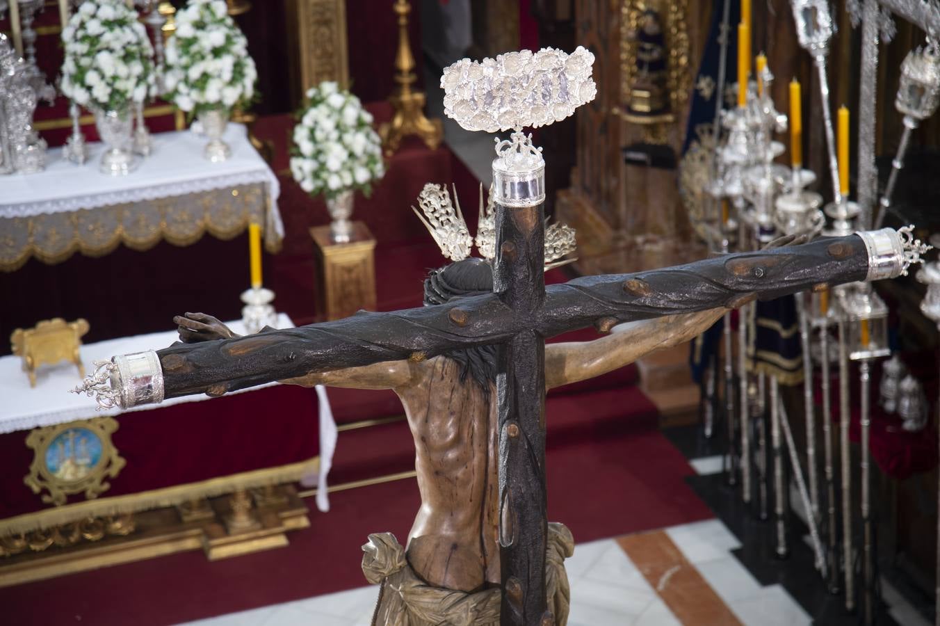 Galería del paso de Cristo del Señor de la Conversión