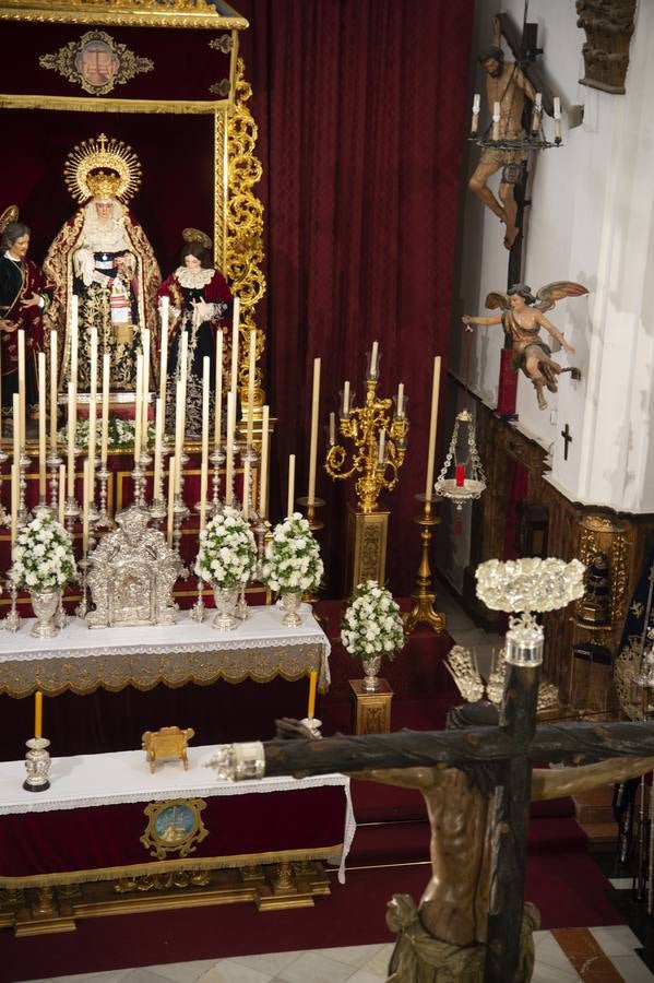 Galería del paso de Cristo del Señor de la Conversión