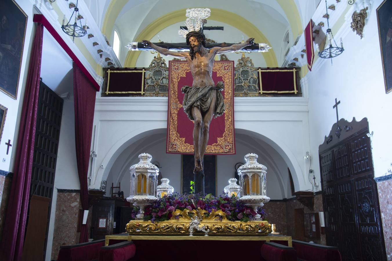 Galería del paso de Cristo del Señor de la Conversión