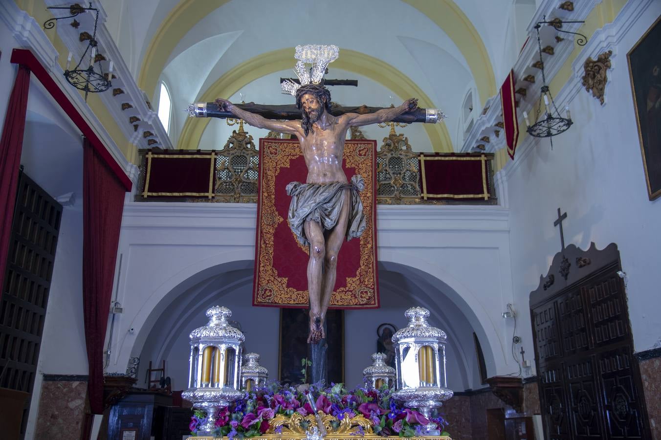 Galería del paso de Cristo del Señor de la Conversión