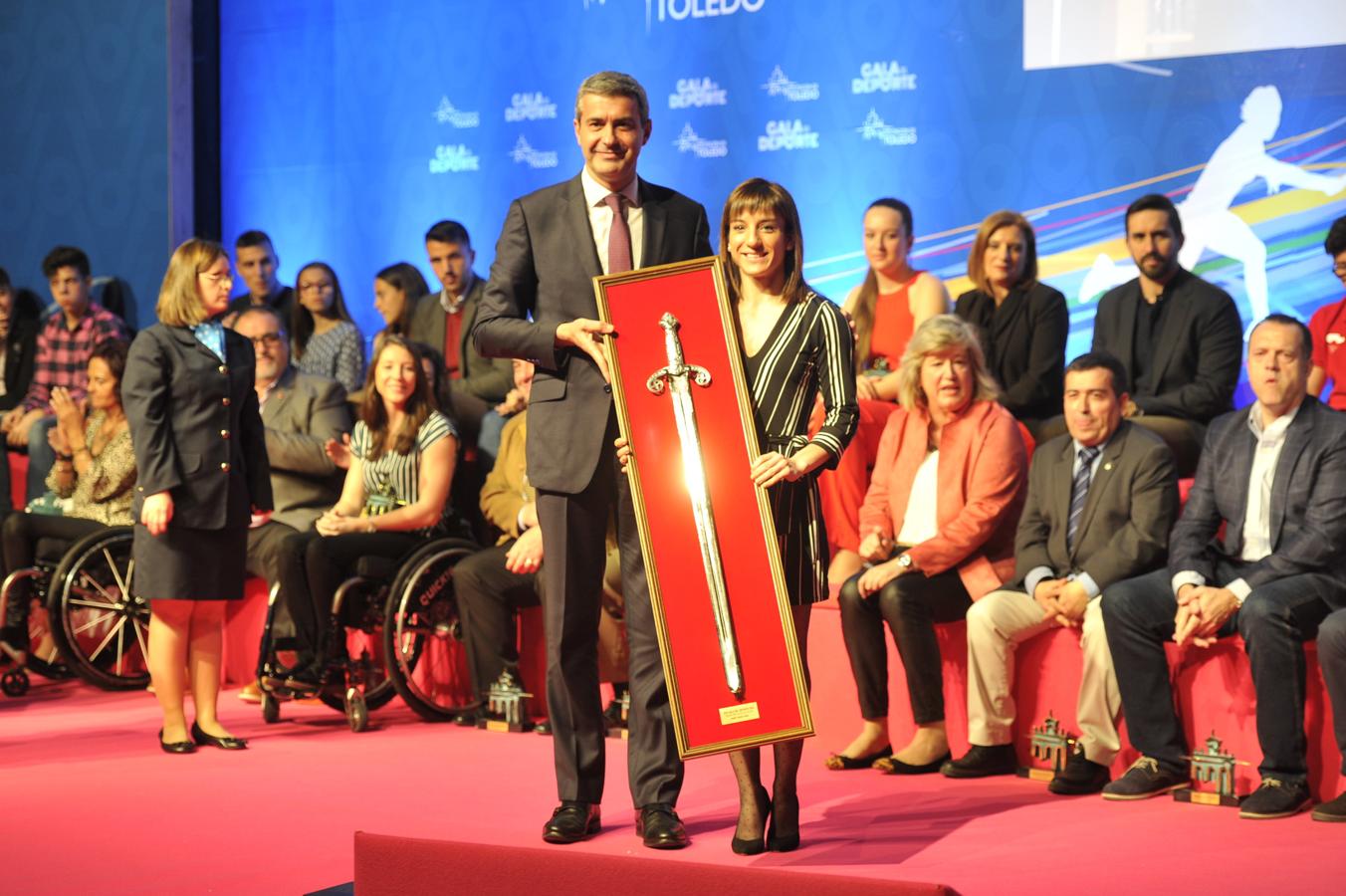 Álvaro Gutiérrez y Sandra Sanchez. 