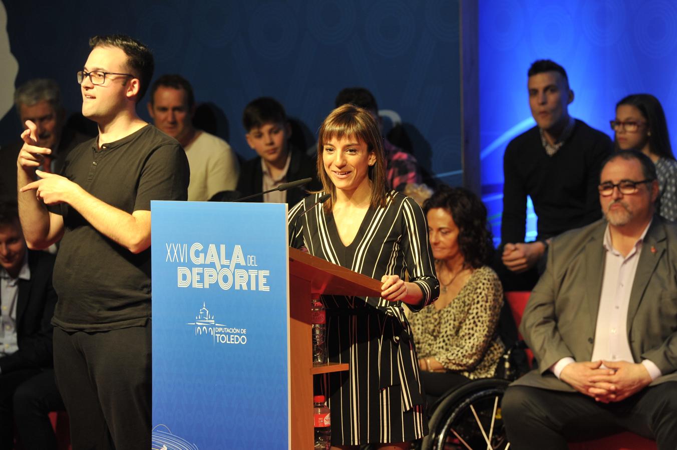 La XXVI Gala del Deporte de Toledo, en imágenes