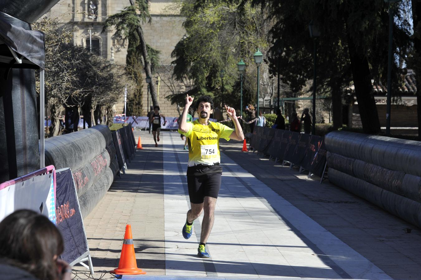 La sexta carrera solidaria «Mujeres y Hombres por la Igualdad» de Toledo, en imágenes