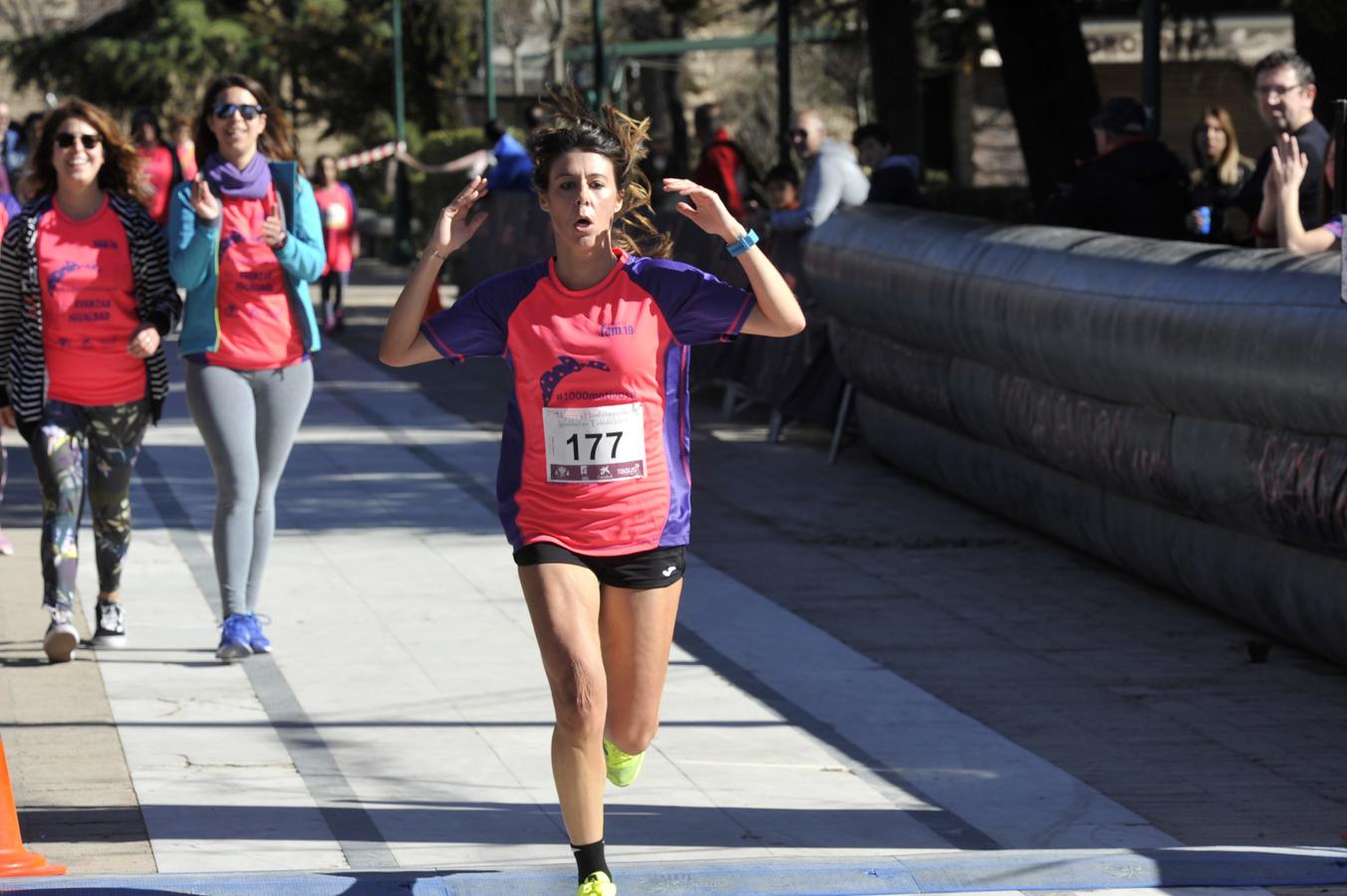 La sexta carrera solidaria «Mujeres y Hombres por la Igualdad» de Toledo, en imágenes