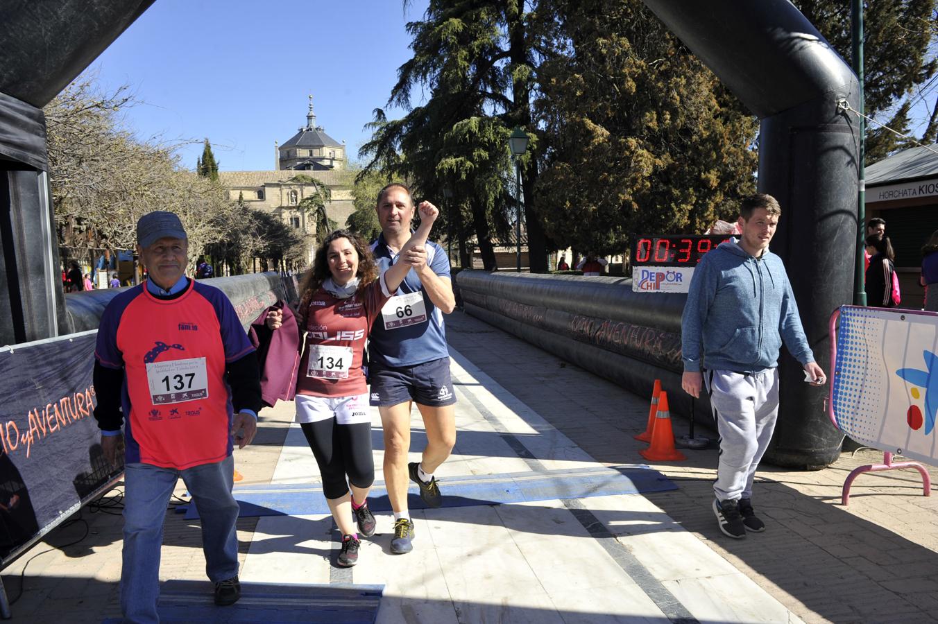 La sexta carrera solidaria «Mujeres y Hombres por la Igualdad» de Toledo, en imágenes