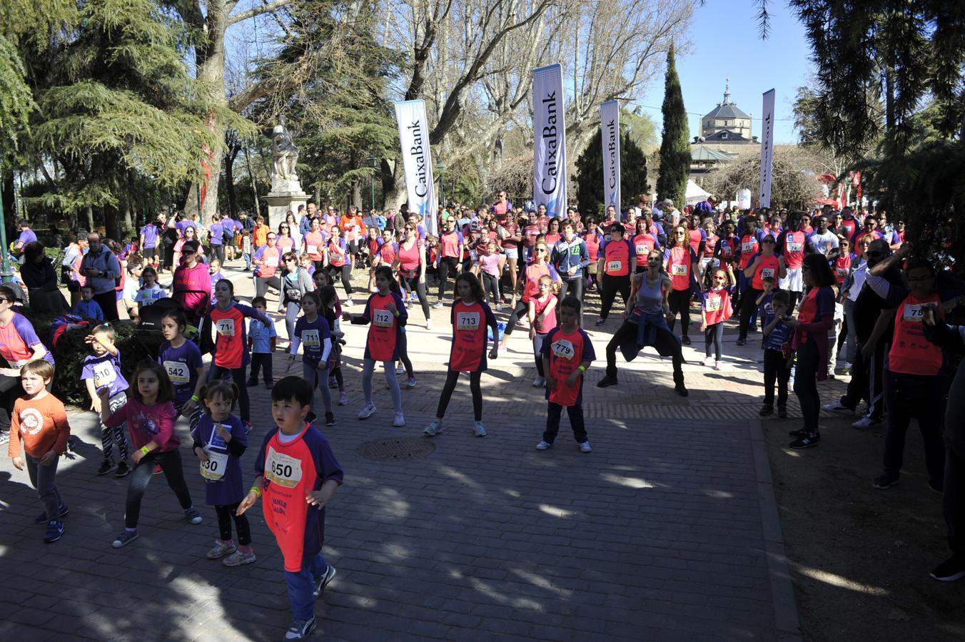 La sexta carrera solidaria «Mujeres y Hombres por la Igualdad» de Toledo, en imágenes