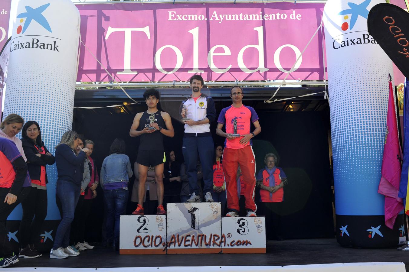 La sexta carrera solidaria «Mujeres y Hombres por la Igualdad» de Toledo, en imágenes