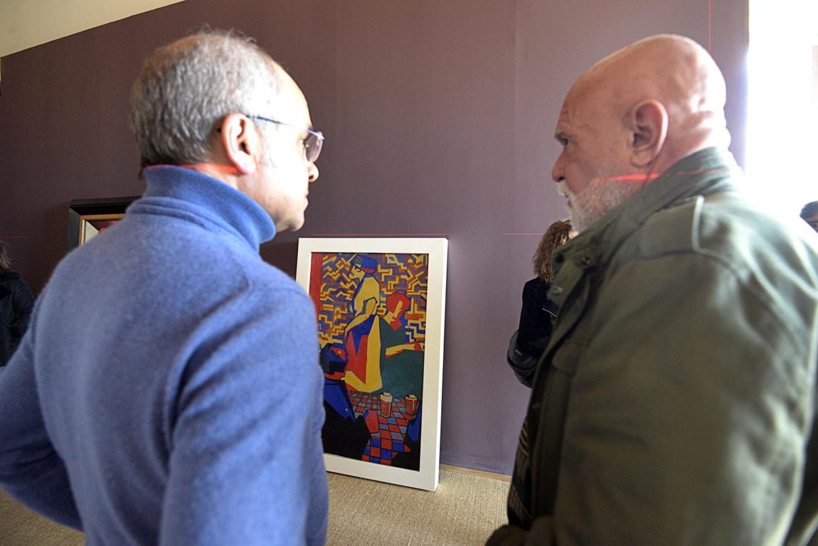 Llegan las primeras obras al Museo de Santa Fe de Toledo