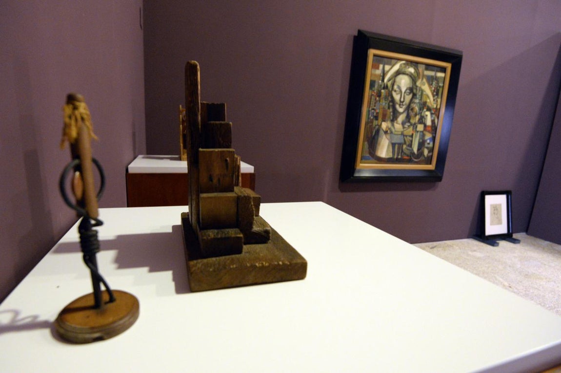 Llegan las primeras obras al Museo de Santa Fe de Toledo