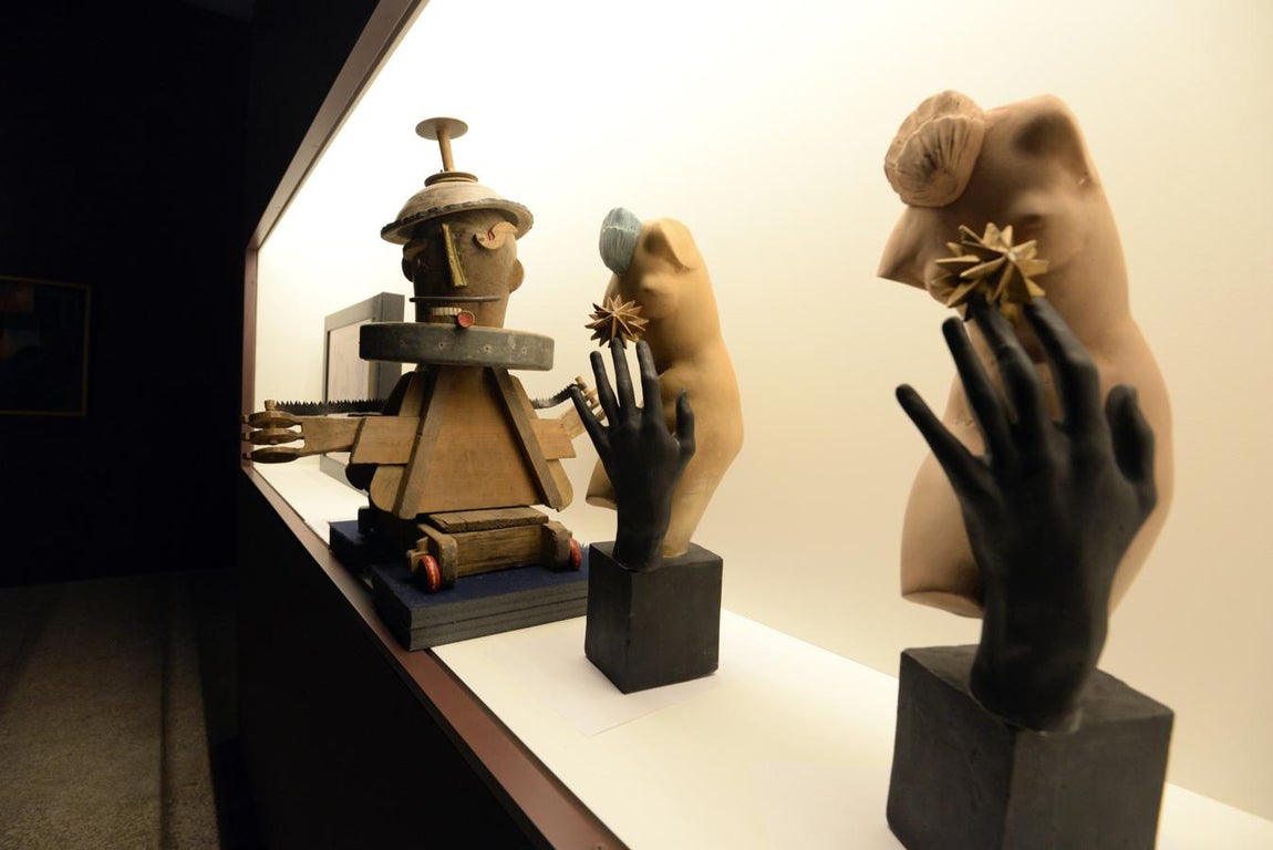 Llegan las primeras obras al Museo de Santa Fe de Toledo