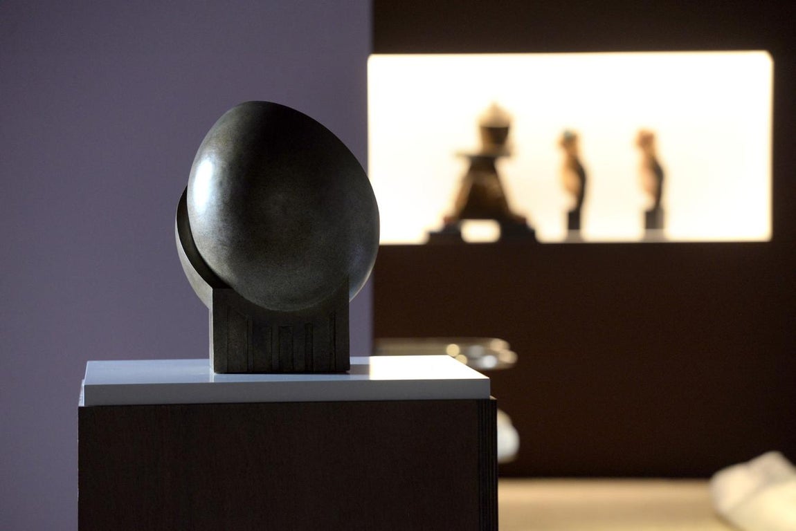 Llegan las primeras obras al Museo de Santa Fe de Toledo