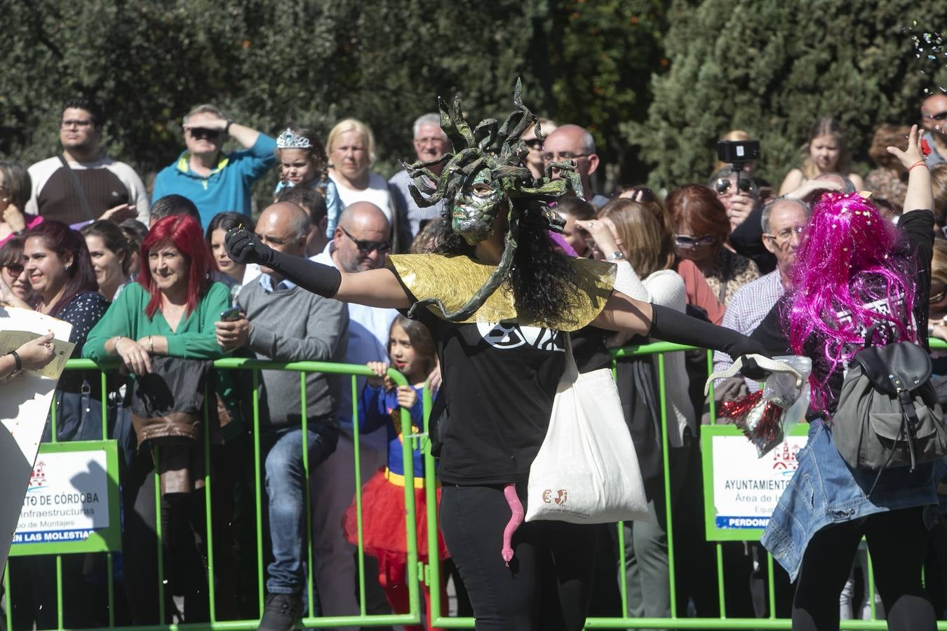 La gran Cabalgata del Carnaval de Córdoba, en imágenes