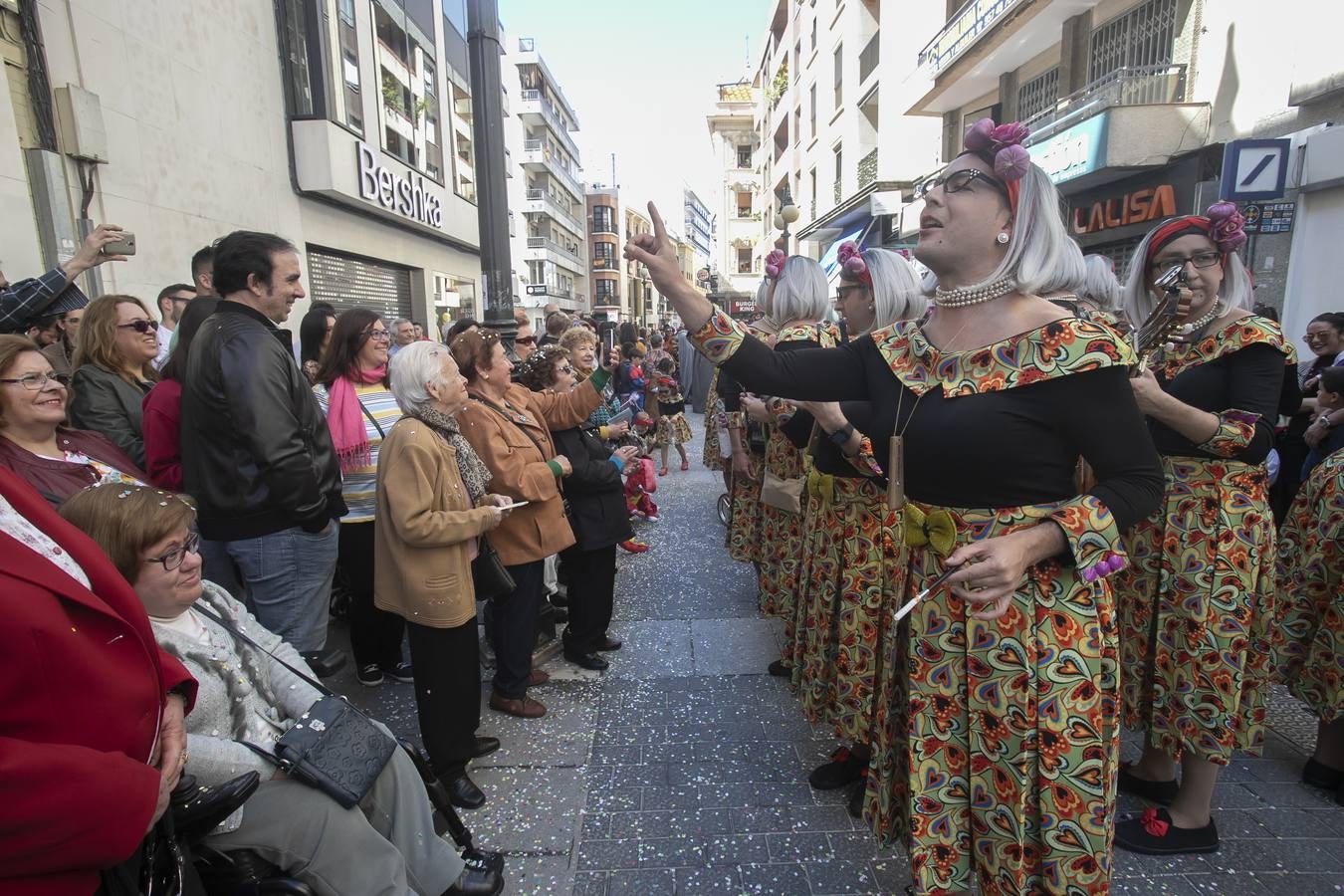 La gran Cabalgata del Carnaval de Córdoba, en imágenes