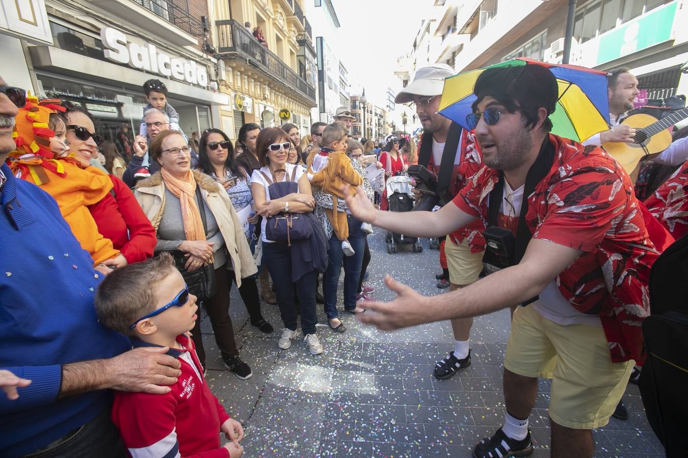 La gran Cabalgata del Carnaval de Córdoba, en imágenes