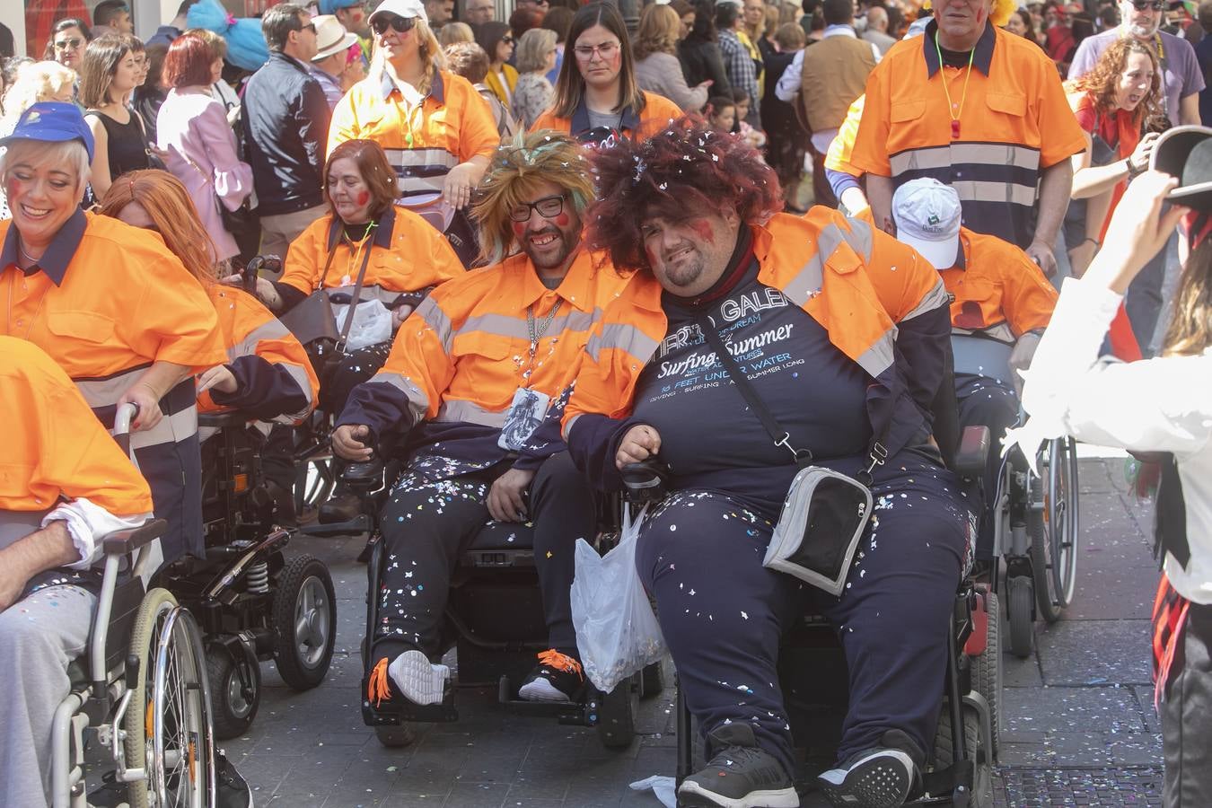 La gran Cabalgata del Carnaval de Córdoba, en imágenes