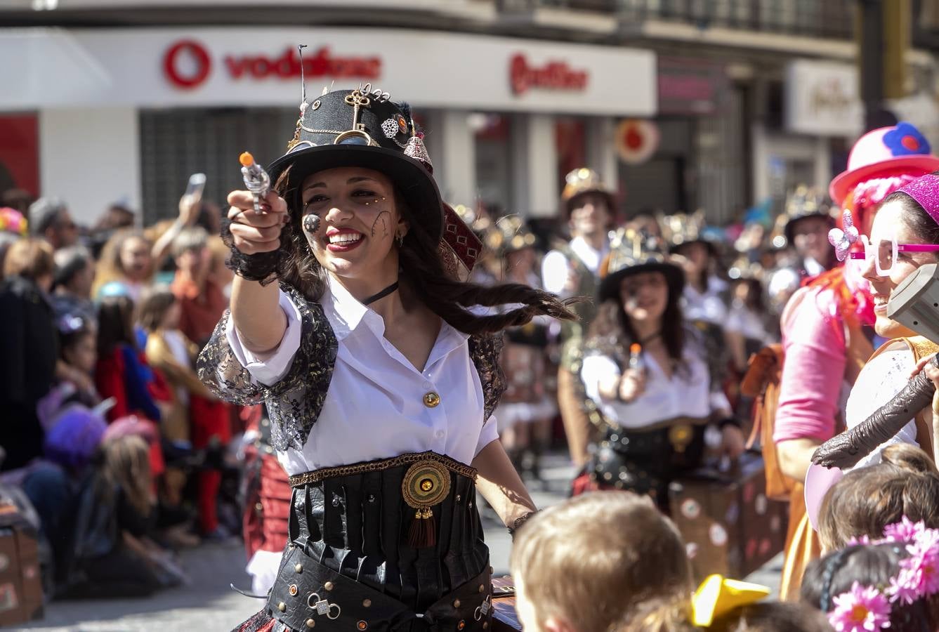 La gran Cabalgata del Carnaval de Córdoba, en imágenes