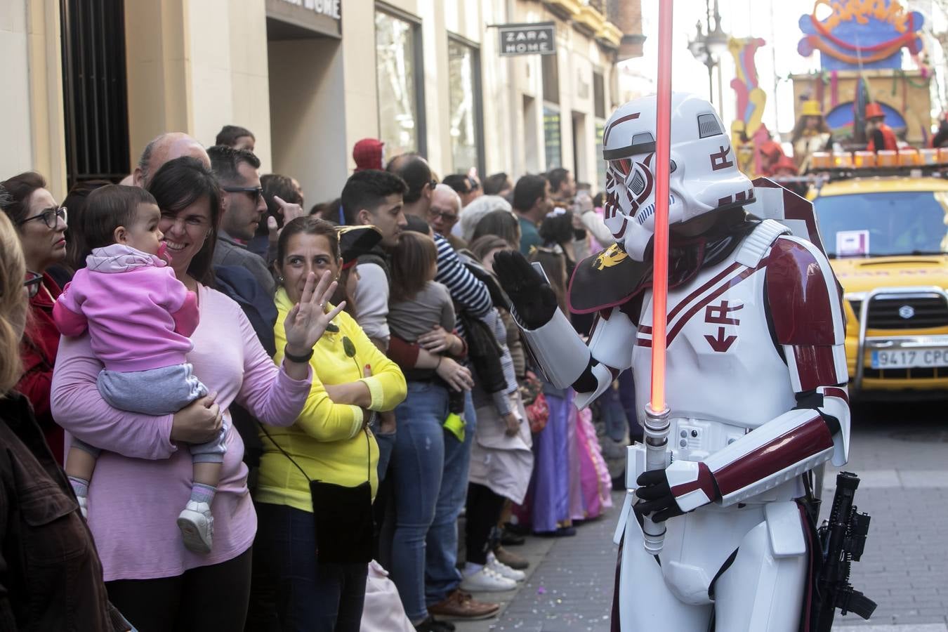 La gran Cabalgata del Carnaval de Córdoba, en imágenes