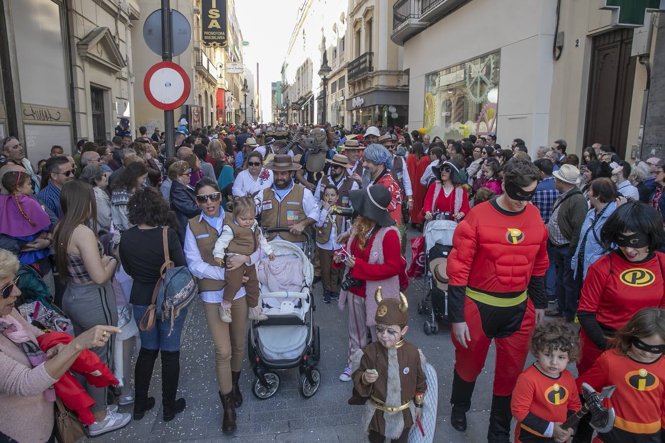 La gran Cabalgata del Carnaval de Córdoba, en imágenes