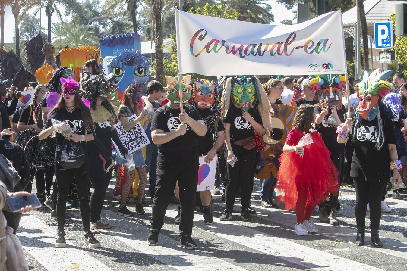 La gran Cabalgata del Carnaval de Córdoba, en imágenes