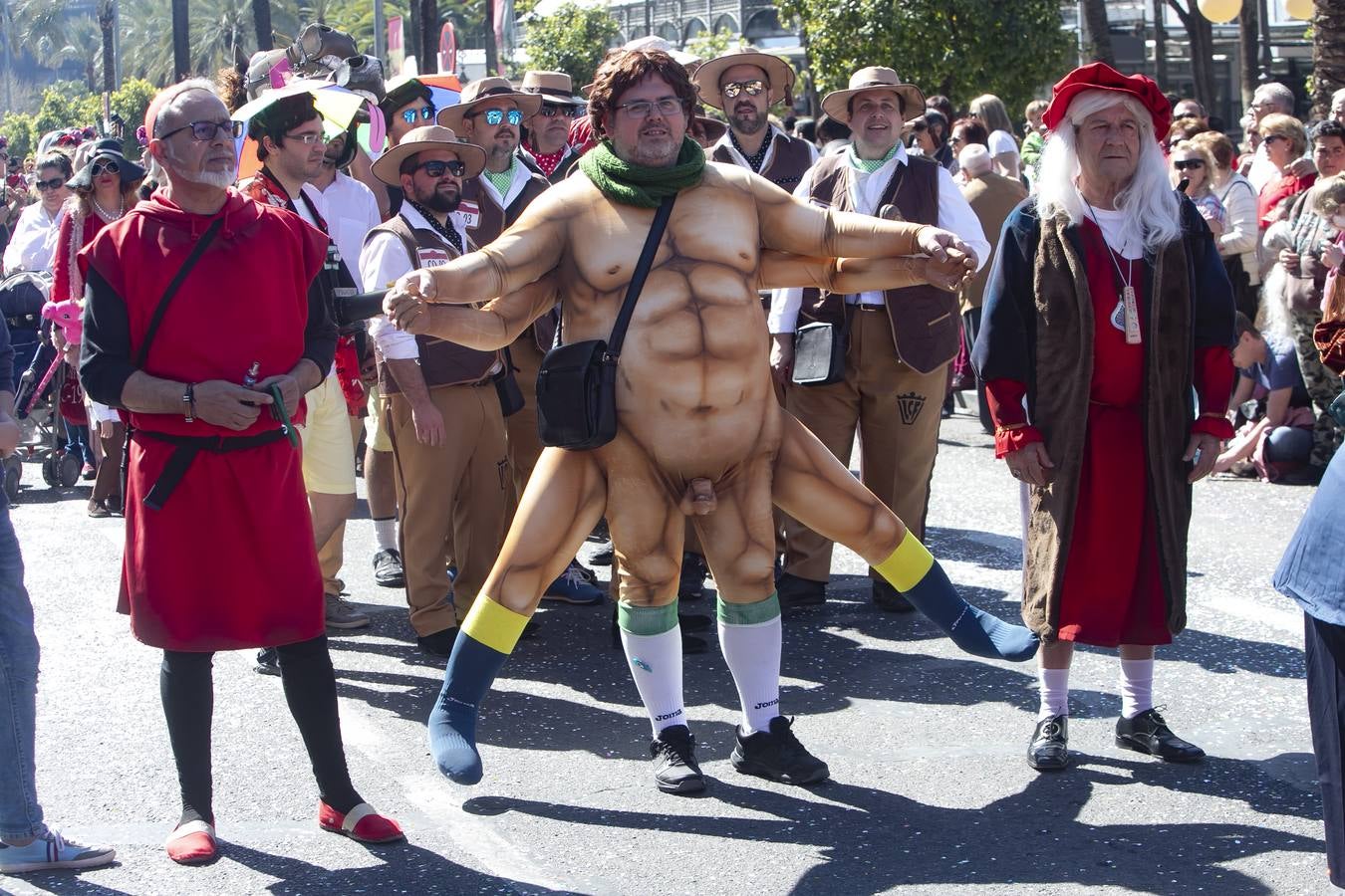 La gran Cabalgata del Carnaval de Córdoba, en imágenes