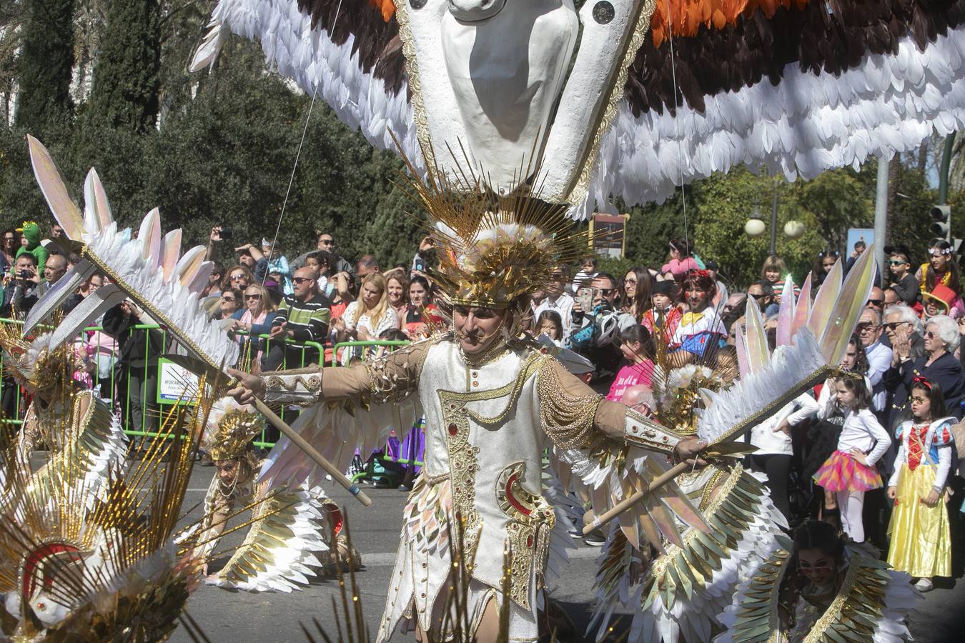 La gran Cabalgata del Carnaval de Córdoba, en imágenes