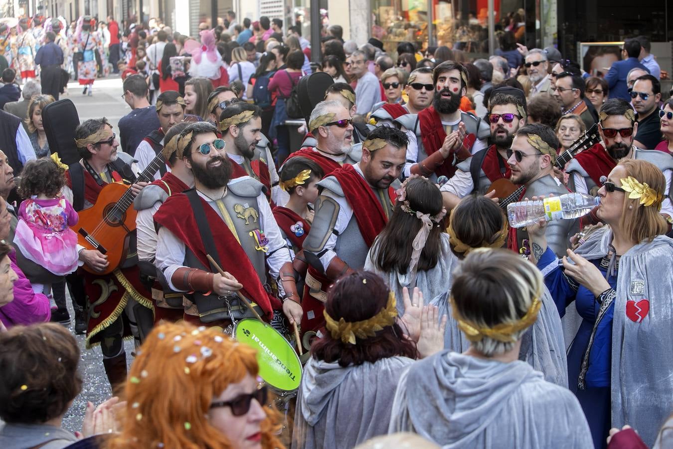 La gran Cabalgata del Carnaval de Córdoba, en imágenes