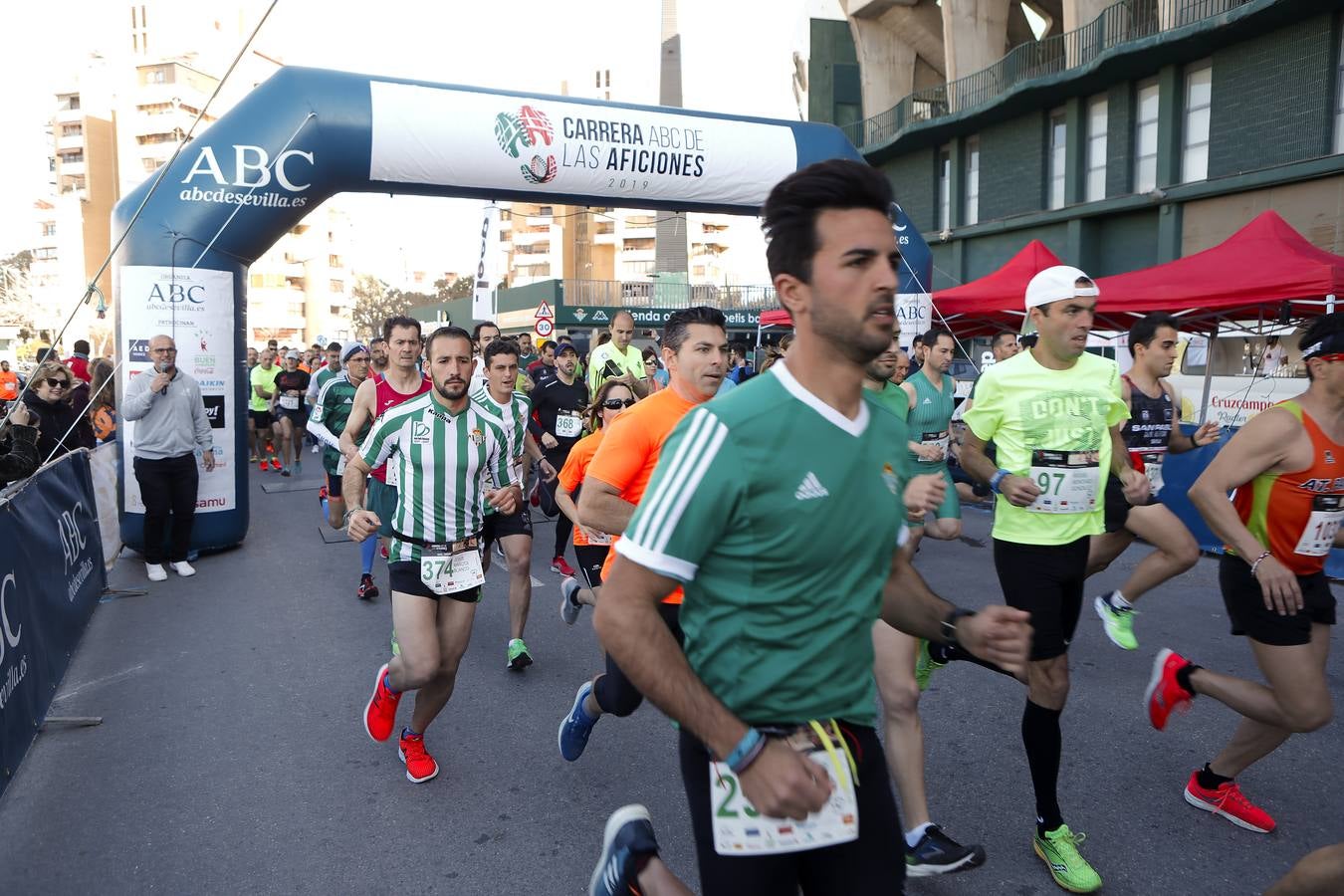 ¿Has participado en la II Carrera ABC de las Aficiones? Búscate aquí (I)