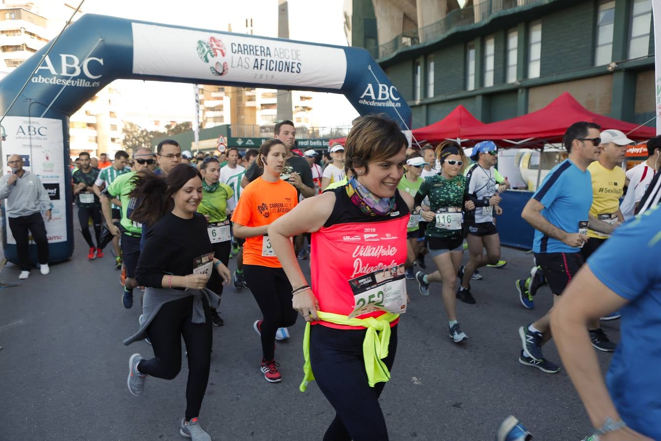 ¿Has participado en la II Carrera ABC de las Aficiones? Búscate aquí (I)