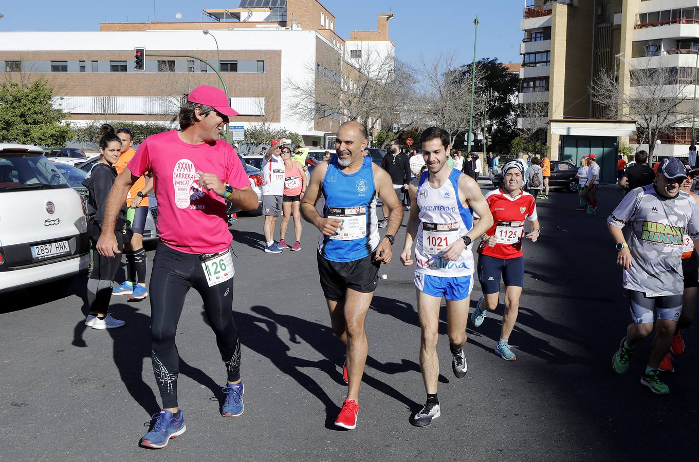 ¿Has participado en la II Carrera ABC de las Aficiones? Búscate aquí (I)