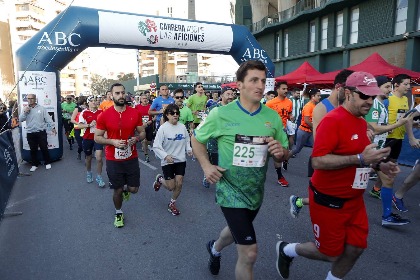 ¿Has participado en la II Carrera ABC de las Aficiones? Búscate aquí (I)