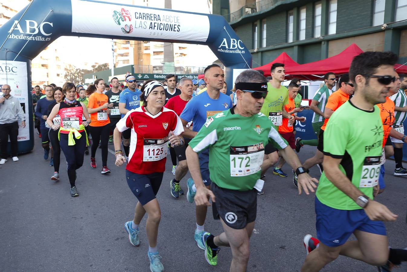 ¿Has participado en la II Carrera ABC de las Aficiones? Búscate aquí (I)