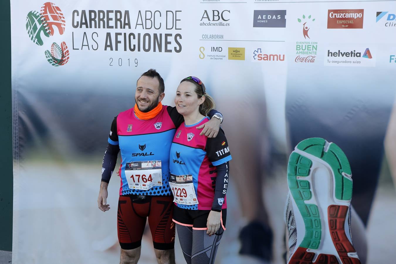 ¿Has participado en la II Carrera ABC de las Aficiones? Búscate aquí (I)