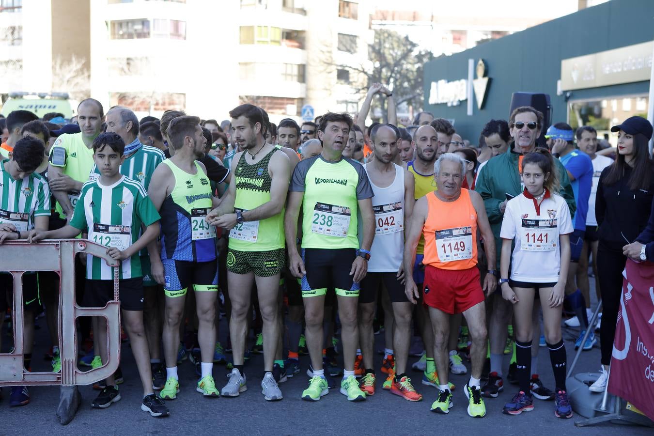 ¿Has participado en la II Carrera ABC de las Aficiones? Búscate aquí (I)