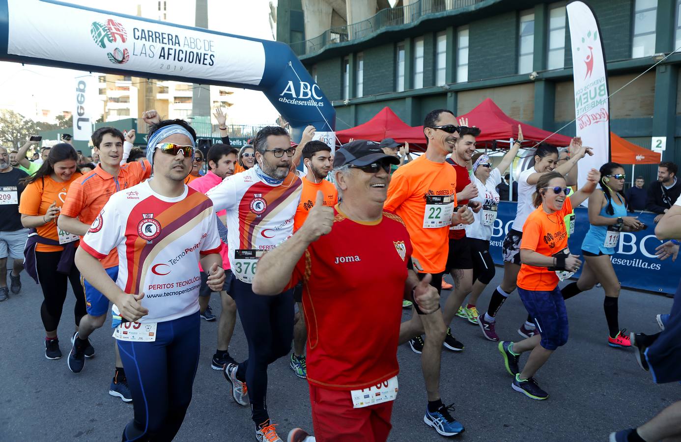 ¿Has participado en la II Carrera ABC de las Aficiones? Búscate aquí (II)