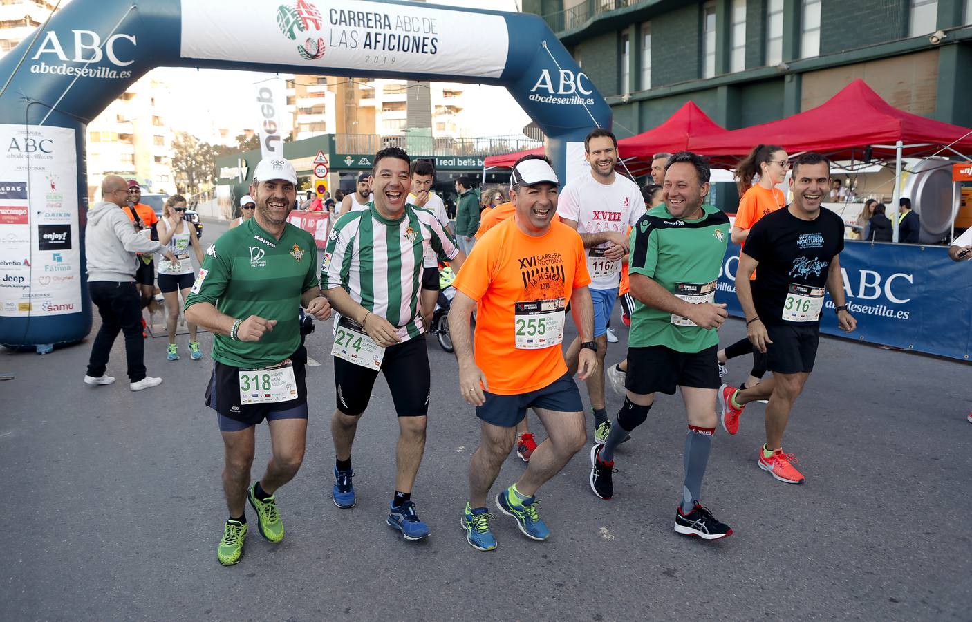 ¿Has participado en la II Carrera ABC de las Aficiones? Búscate aquí (II)