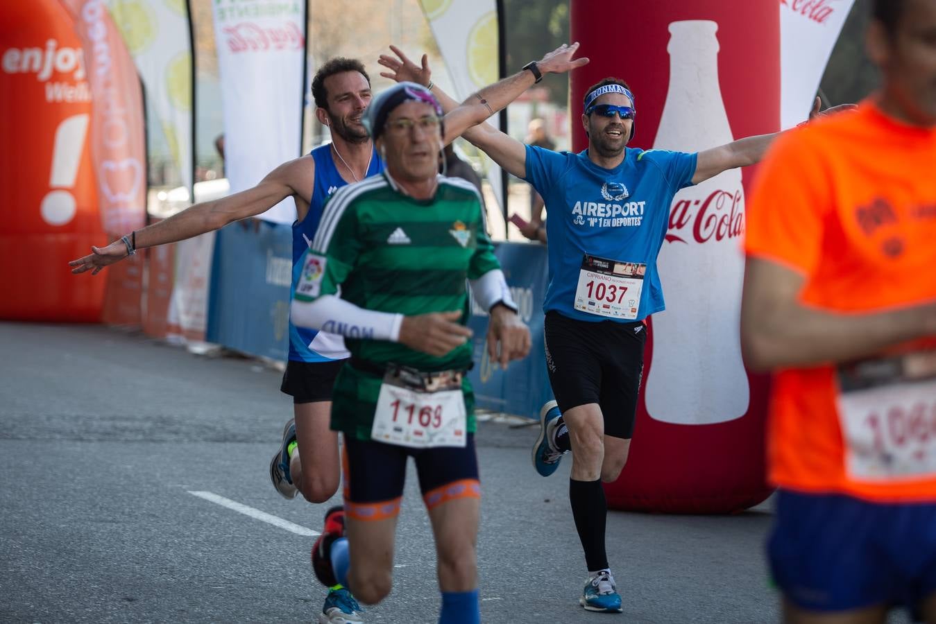 ¿Has participado en la II Carrera ABC de las Aficiones? Búscate aquí (IV)