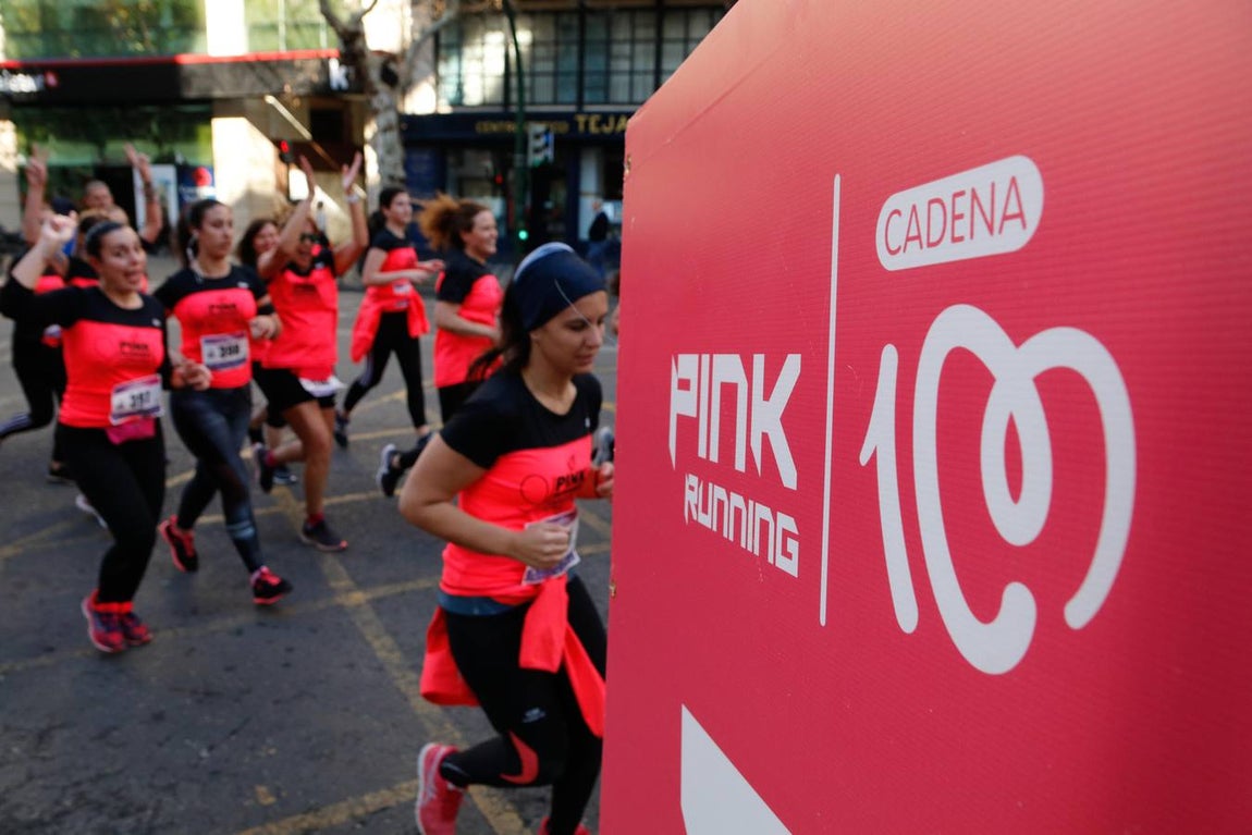 La Pink Running del Día de la Mujer en Córdoba, en imágenes
