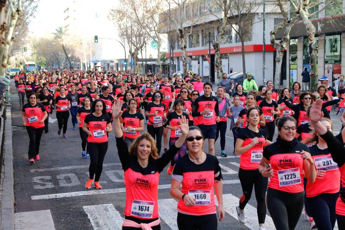 La Pink Running del Día de la Mujer en Córdoba, en imágenes