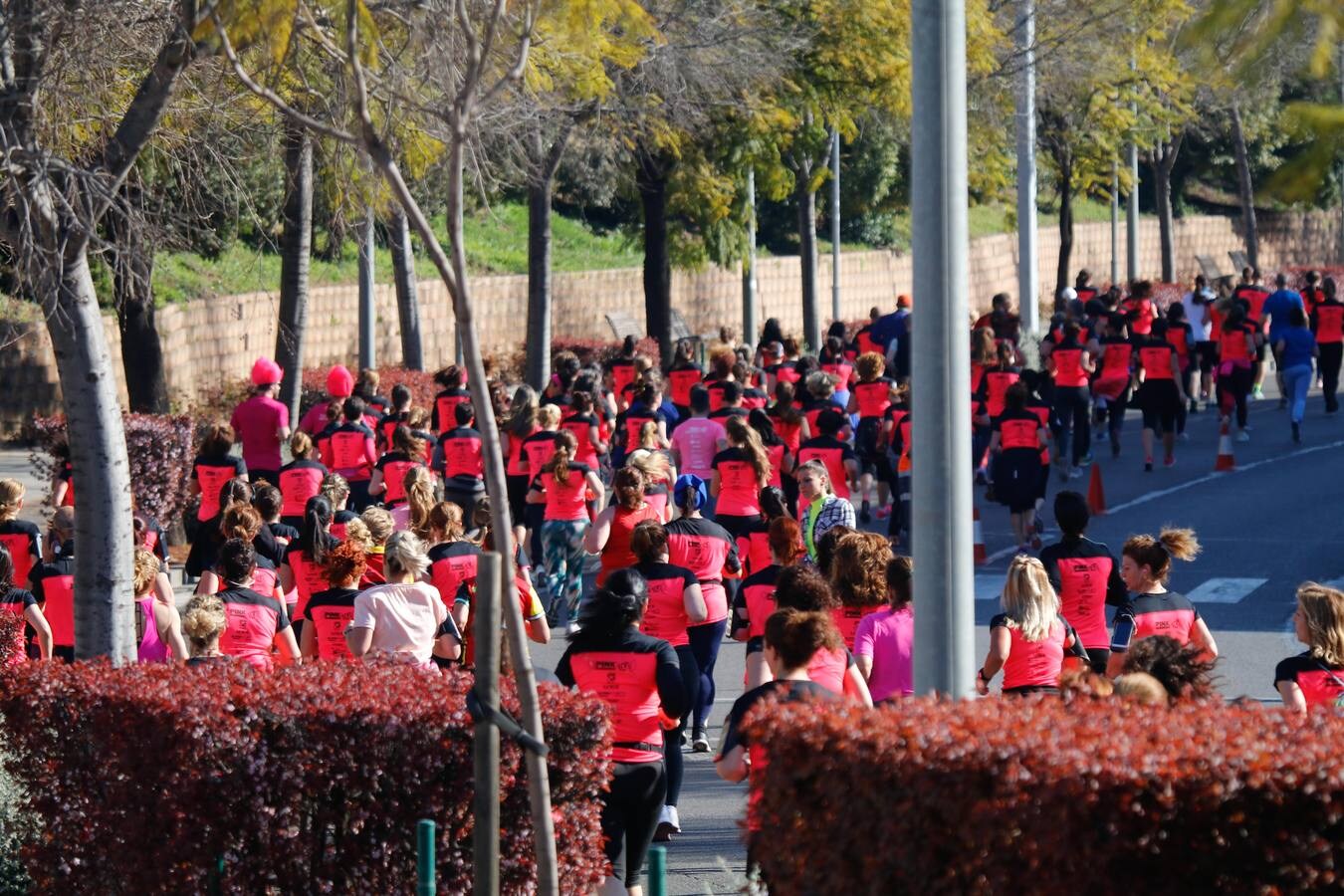 La Pink Running del Día de la Mujer en Córdoba, en imágenes