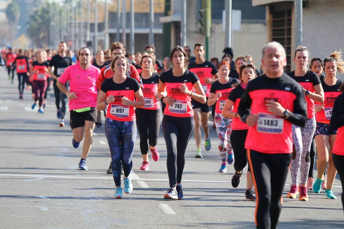 La Pink Running del Día de la Mujer en Córdoba, en imágenes