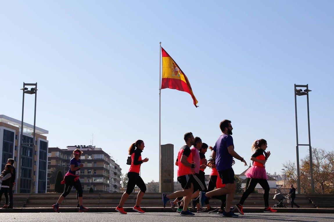 La Pink Running del Día de la Mujer en Córdoba, en imágenes