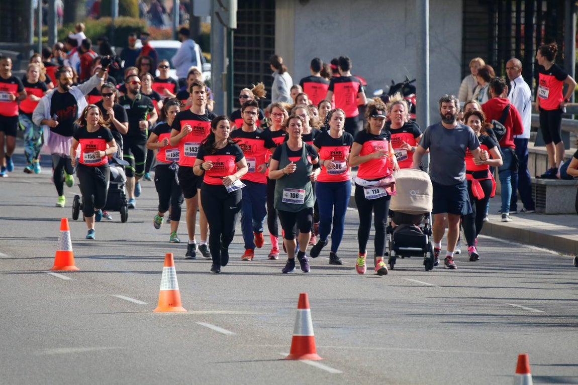 La Pink Running del Día de la Mujer en Córdoba, en imágenes
